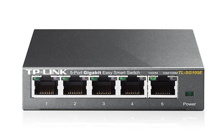 TP-Link 5-Port Gigabit Easy Smart Switch - Image 2