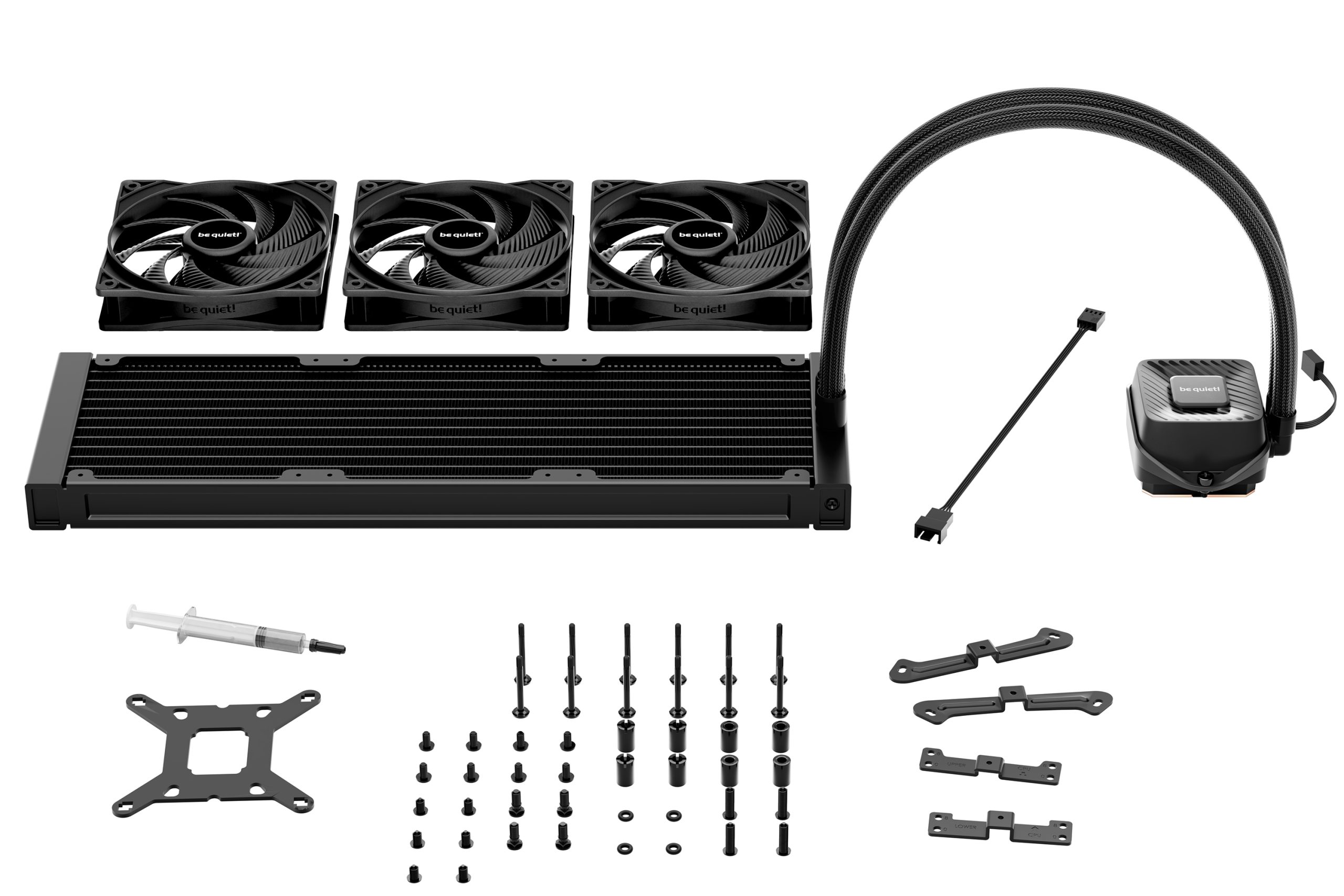 be quiet! PURE LOOP 3 Processor All-in-one liquid cooler 12 cm Black 1 pc(s) - Image 3