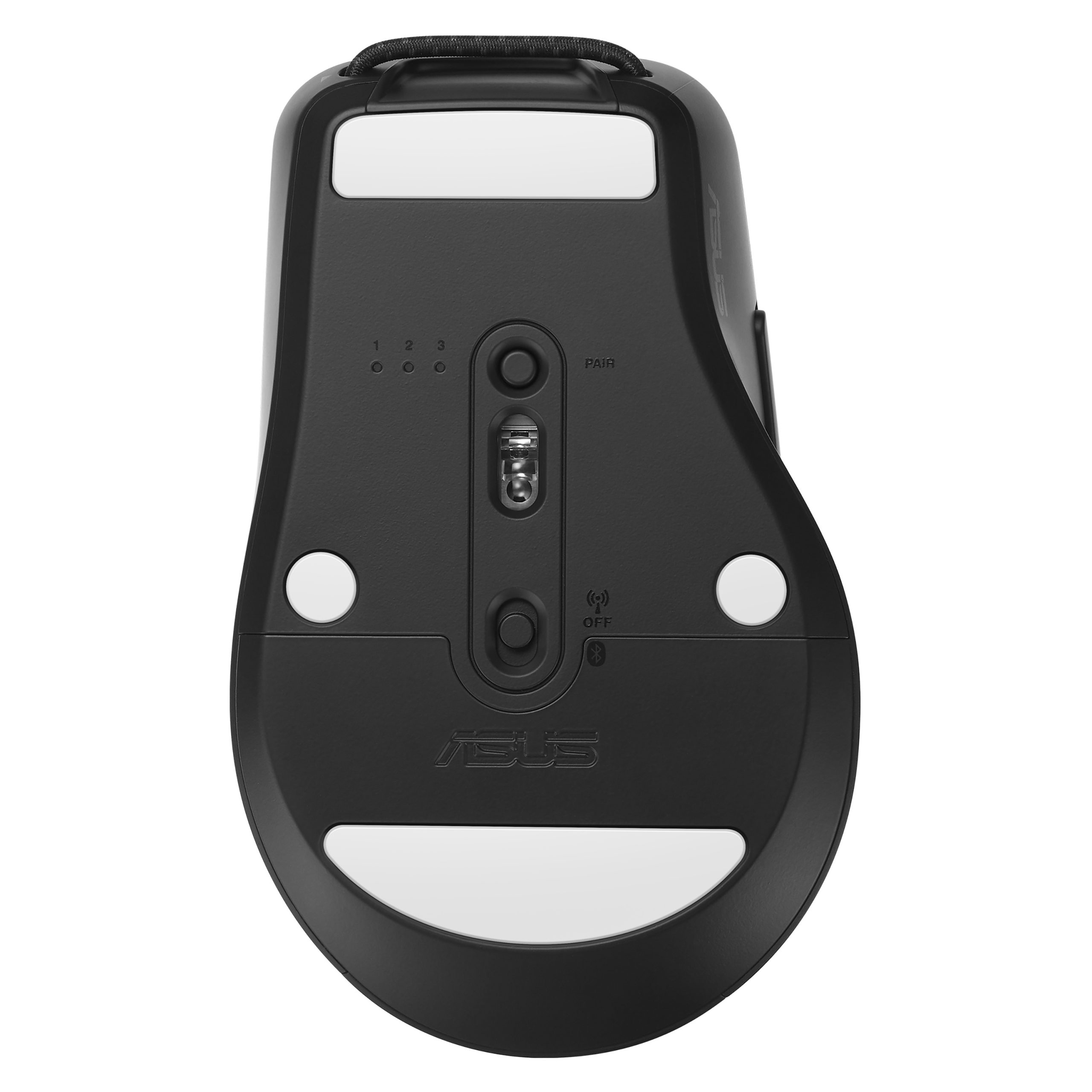 ASUS MD200 /BK mouse Office Ambidextrous RF Wireless + Bluetooth Optical 4200 DPI - Image 2