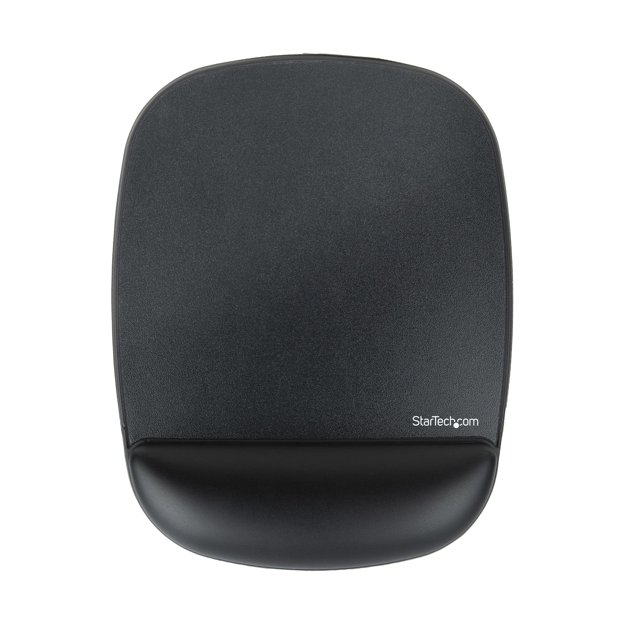 StarTech.com Mouse Pad with Hand rest, 6.7x7.1x 0.8in (17x18x2cm), Ergonomic Mouse Pad with Wrist Support, Desk Wrist Pa - Image 2