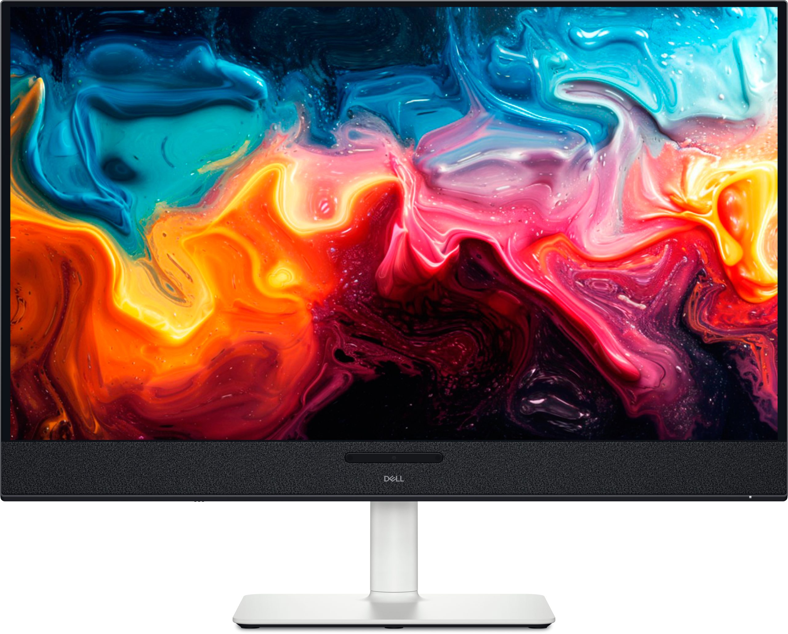 DELL Plus S3225QC computer monitor 80.3 cm (31.6") 3840 x 2160 pixels 4K Ultra HD QD-OLED Black, Silver - Image 2