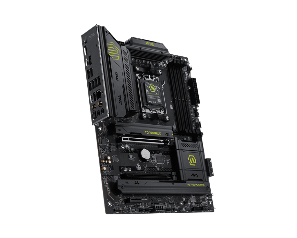 MSI MAG B850 TOMAHAWK WIFI motherboard AMD B850 Socket AM5 ATX - Image 2