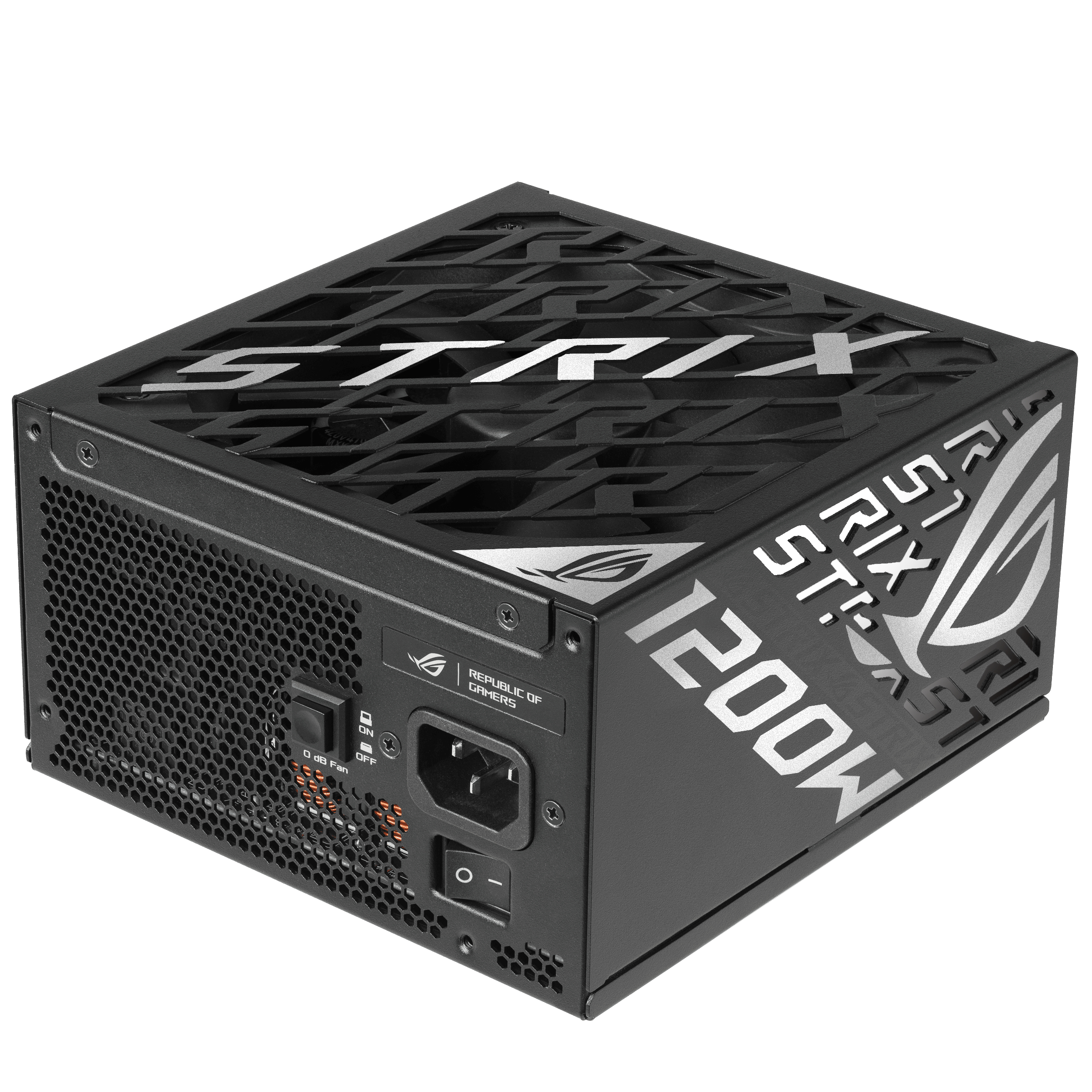 ASUS ROG -STRIX-1200P-GAMING-E power supply unit 1200 W 20+4 pin ATX ATX Black, Multicolour - Image 3