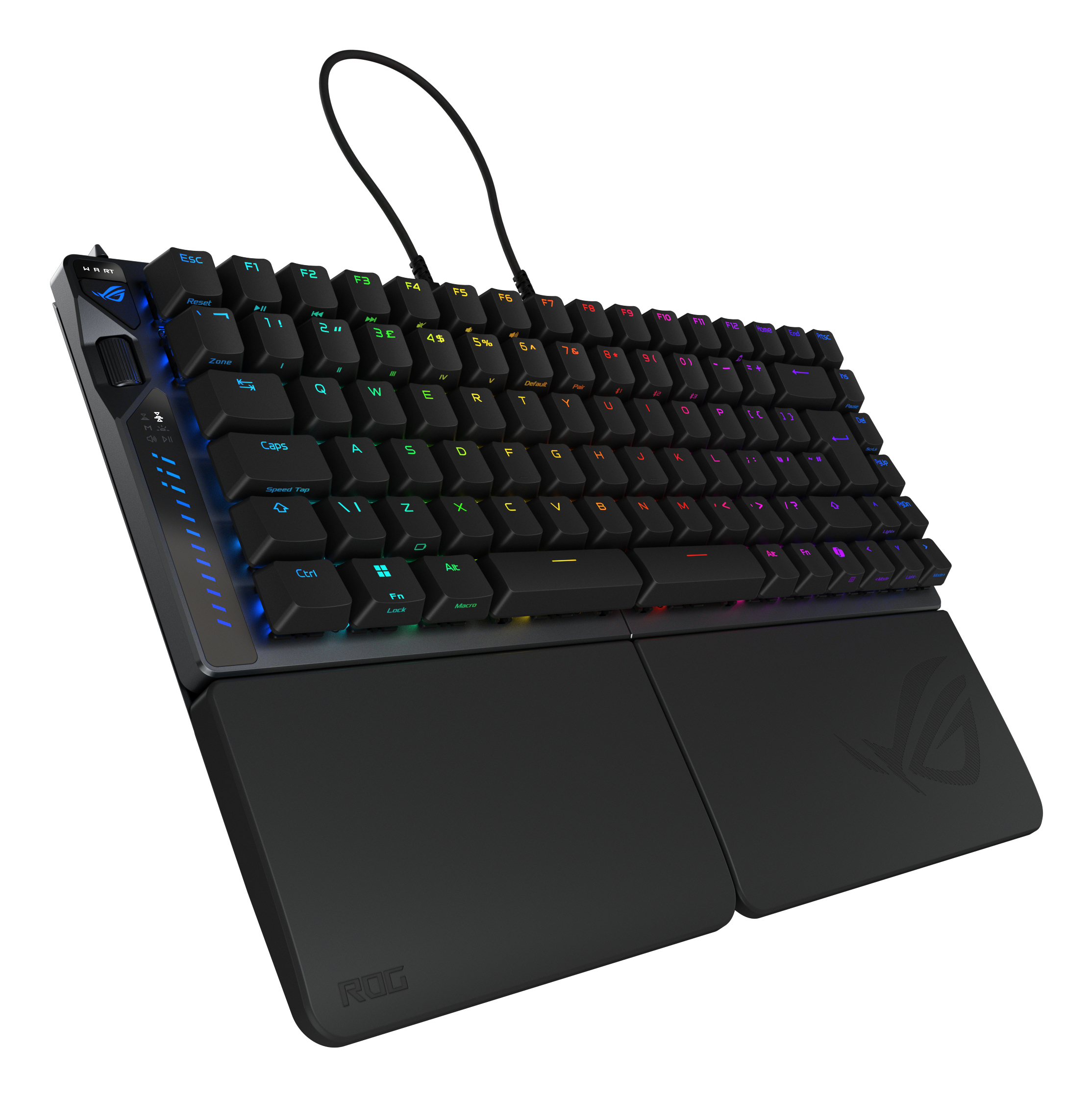 ASUS ROG Falcata keyboard Gaming USB + RF Wireless + Bluetooth QWERTY Black - Image 3