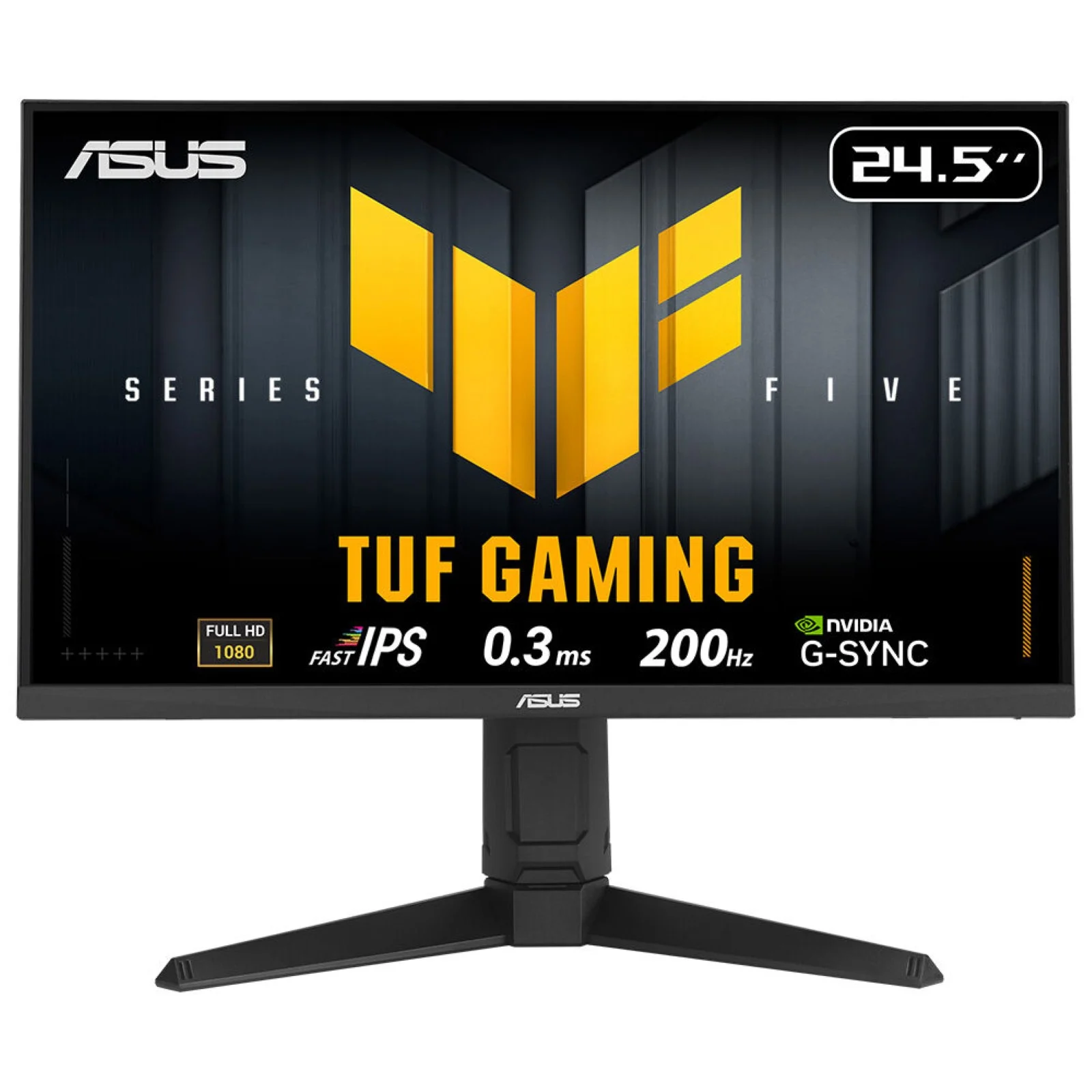 ASUS TUF Gaming VG259QL5A computer monitor 62.2 cm (24.5") 1920 x 1080 pixels Full HD LED Black