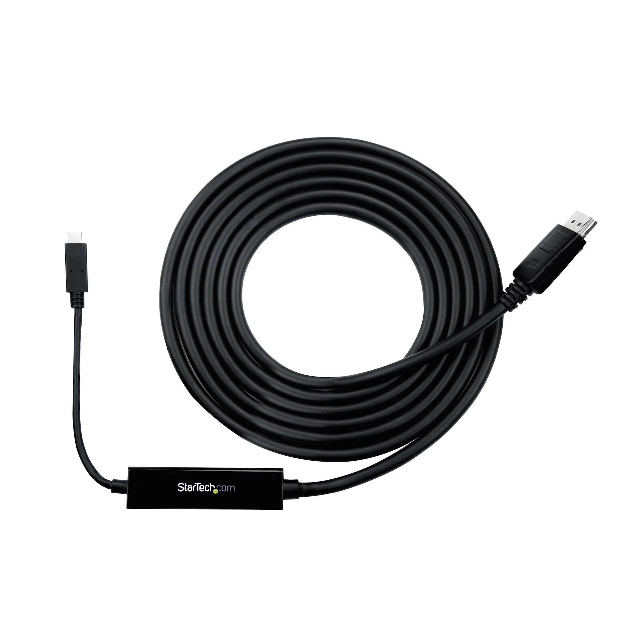 StarTech.com 9.8ft/3m USB C to DisplayPort 1.2 Cable 4K 60Hz - USB-C to DisplayPort Adapter Cable - HBR2 USB Type-C DP A - Image 2