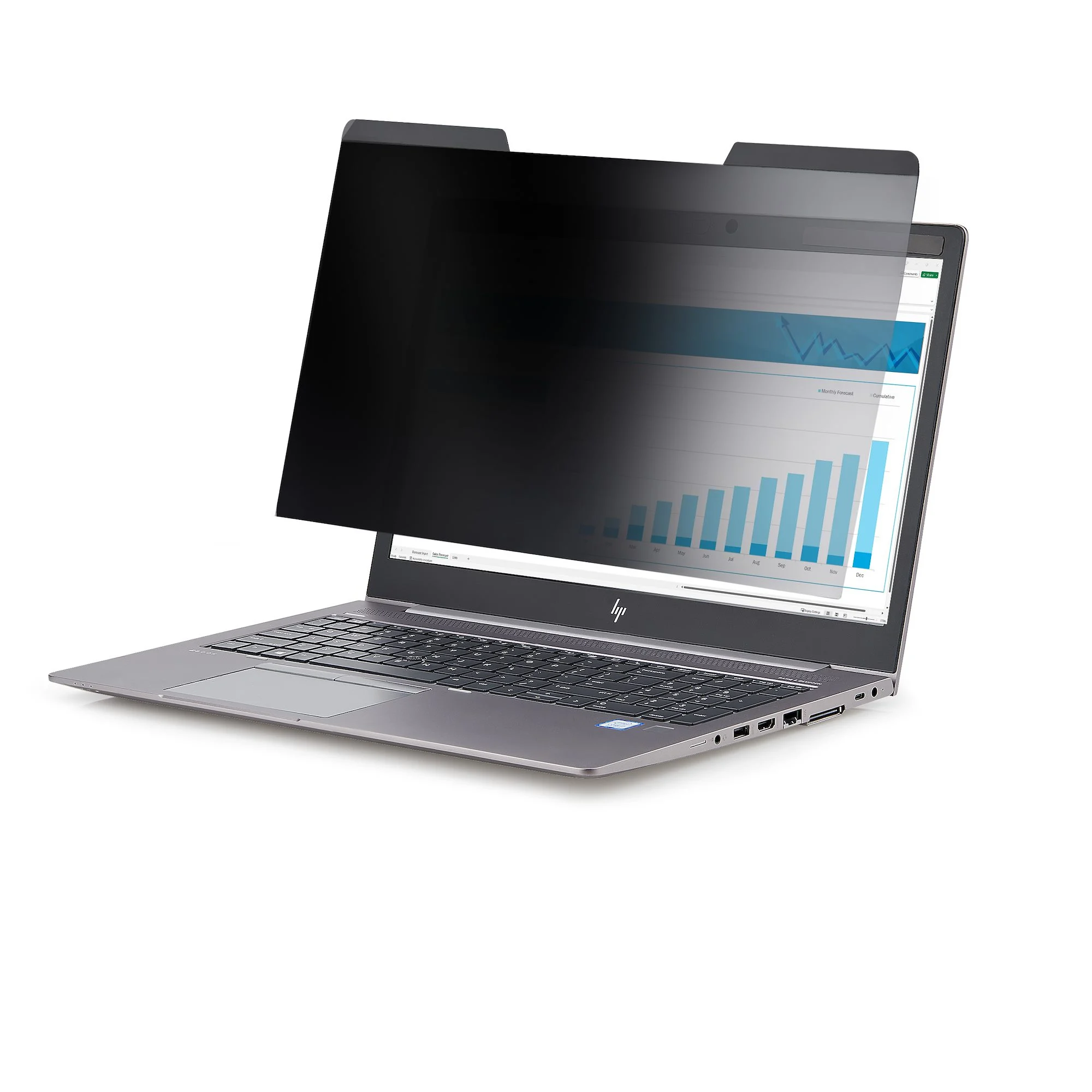 StarTech.com Magnetic Privacy Screen For 14-Inch 16:9 Laptop, Reversible Filter, Computer Screen Protector, View Angle 6