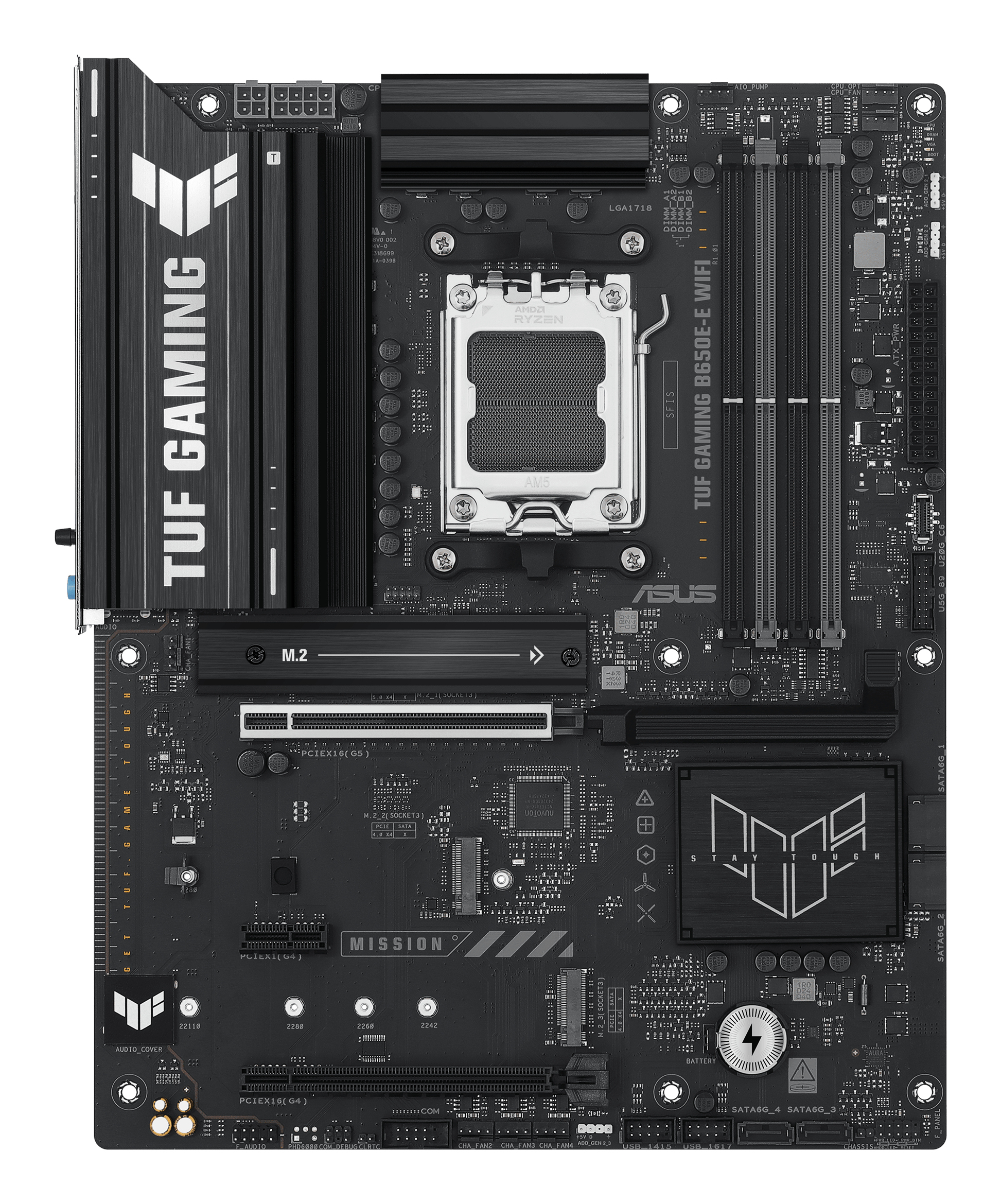 ASUS TUF GAMING B650E-E WIFI AMD B650 Socket AM5 ATX - Image 3