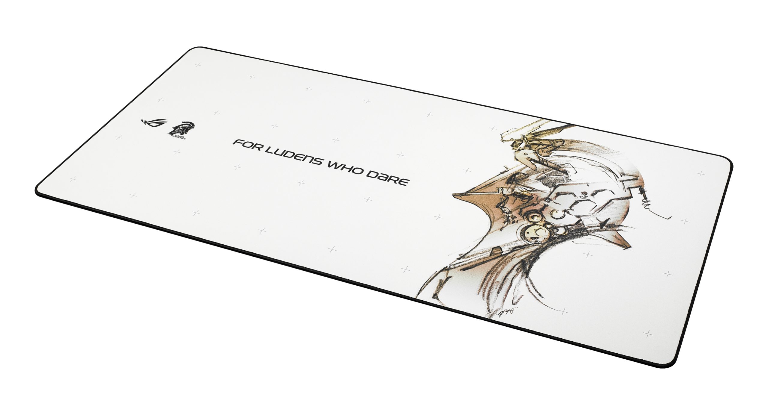 ASUS ROG Scabbard II XXL-KJP Gaming mouse pad Multicolour - Image 3