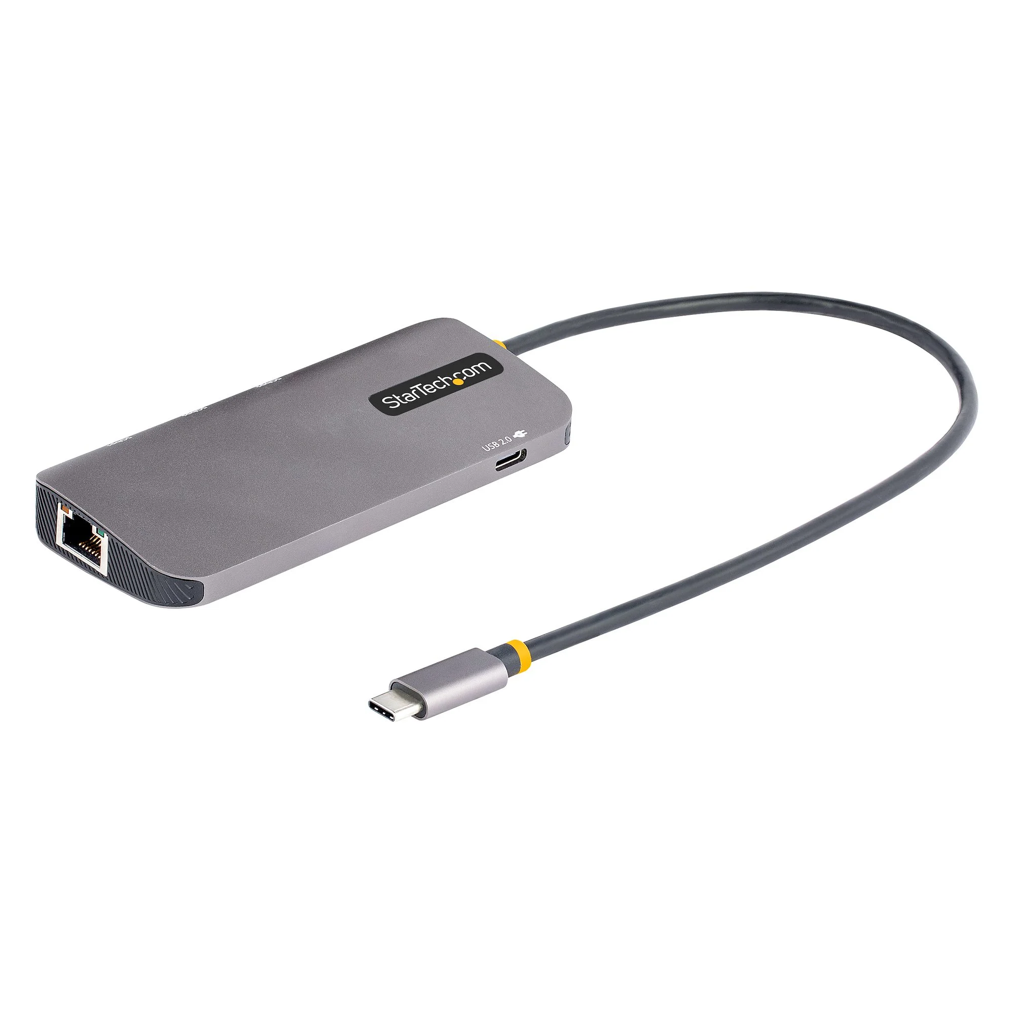 StarTech.com USB C Multiport Adapter, 4K 60Hz HDMI Video, 3 Port 5Gbps USB Hub, 100W Power Delivery Pass-Through, GbE, 1 - Image 2