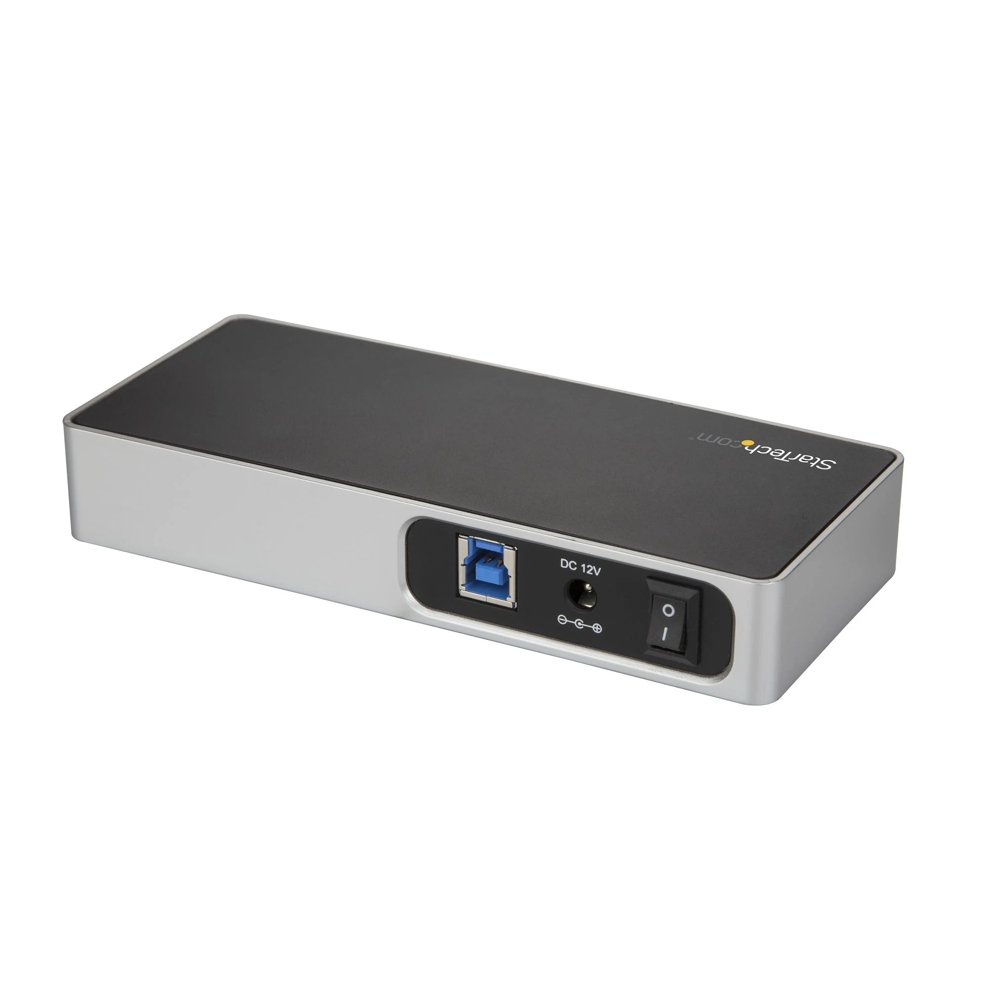 StarTech.com 7 Port USB C Hub with Fast Charge Port - USB-C to 5x USB-A 2x USB-C (USB 3.0 SuperSpeed 5Gbps) - Self Power - Image 2