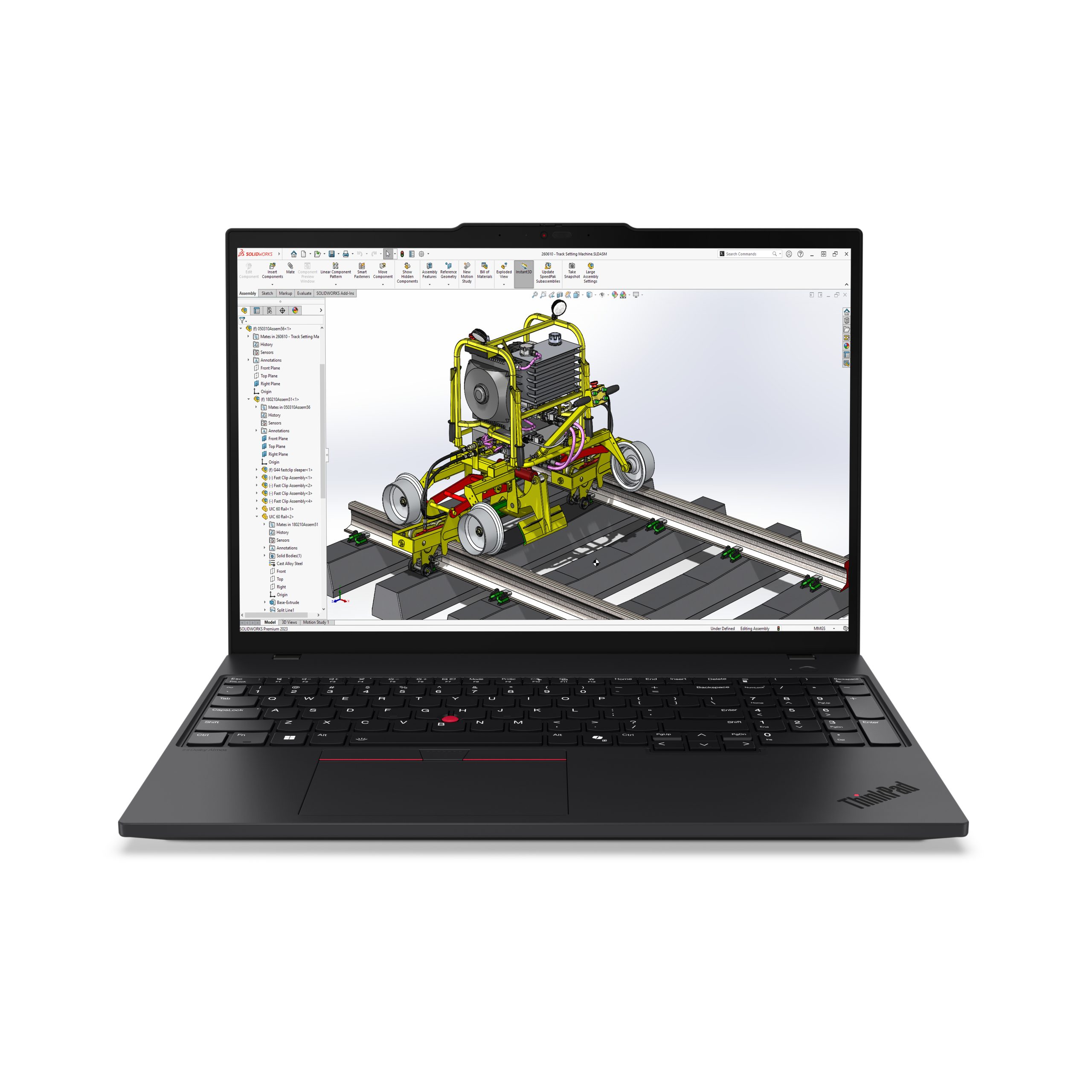 Lenovo ThinkPad P16s Gen 4 (AMD) Copilot+ PC AMD Ryzen™ AI 7 350 Mobile workstation 40.6 cm (16") WUXGA 32 GB DDR5-SDRAM - Image 4