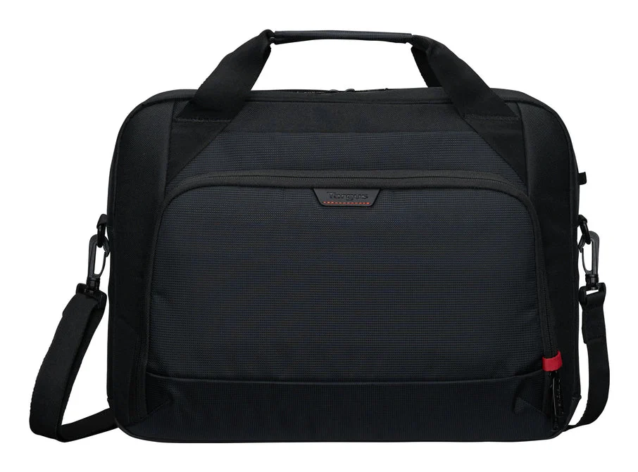 Targus EcoSmart 40.6 cm (16") Briefcase Black, Red