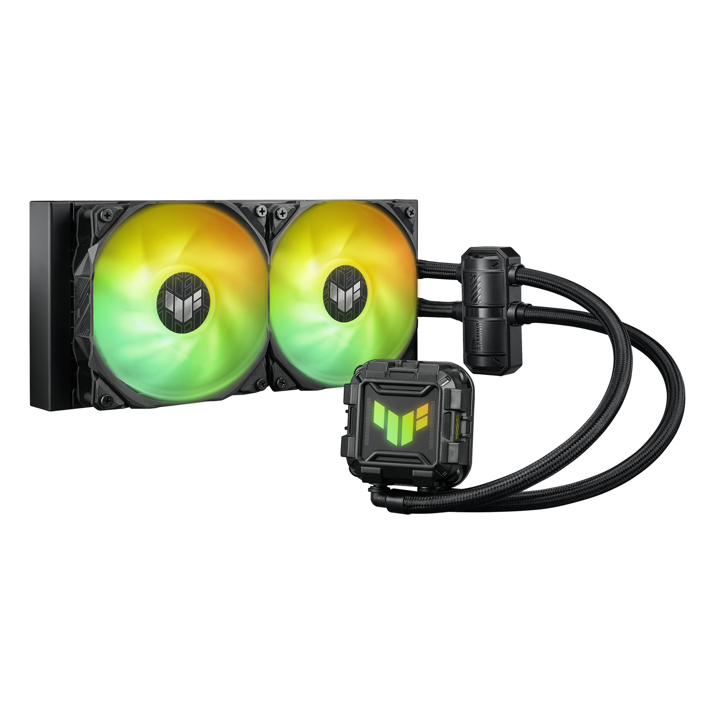 ASUS TUF GAMING LC II 240 ARGB Processor All-in-one liquid cooler 12 cm Black - Image 2