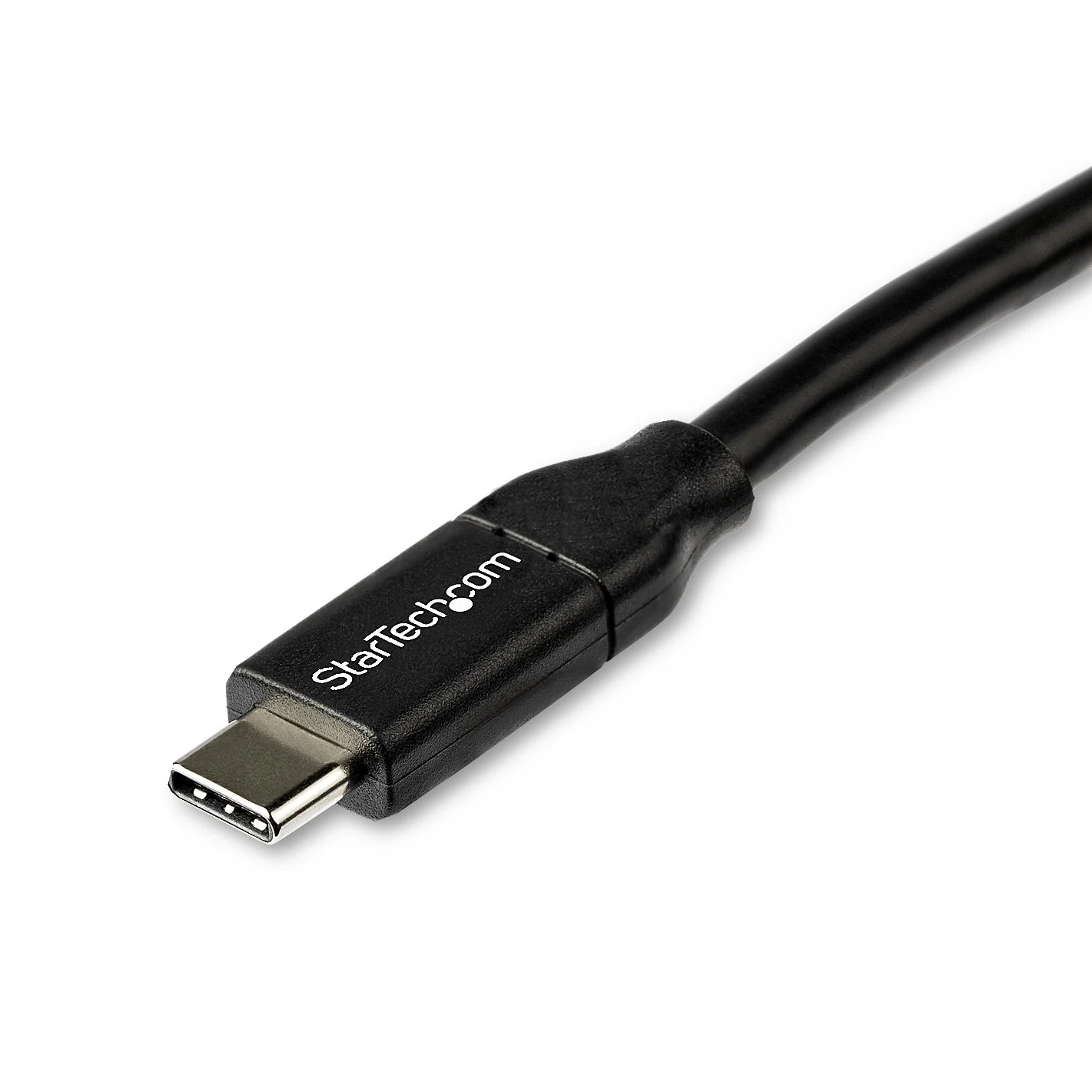 StarTech.com 6.6ft (2m) USB-C Fast Charging Cable, Charge & Sync, 100W (5A) PD, USB 2.0, USB-IF Certified - Black USB C - Image 3