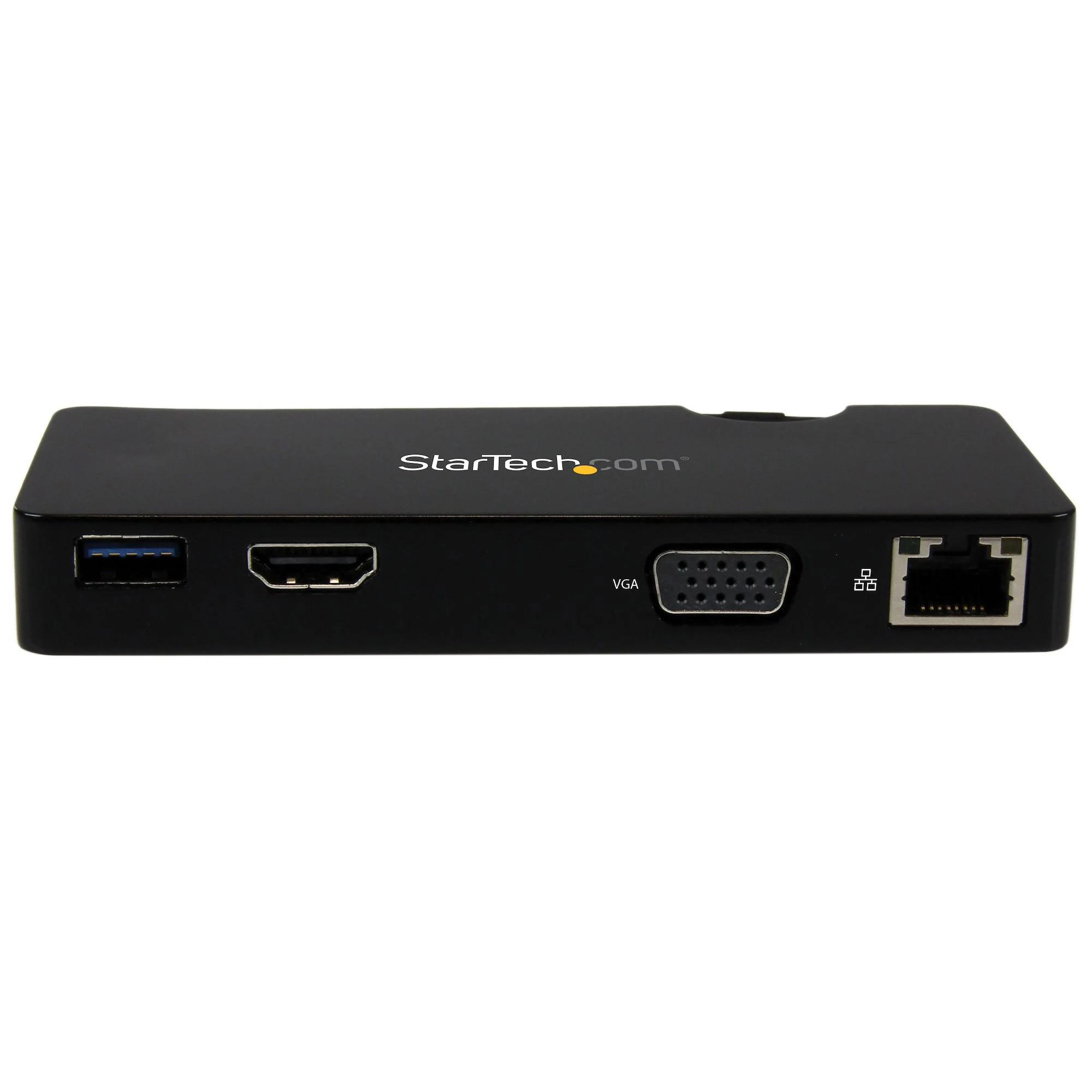 StarTech.com Travel Docking Station for Laptops - HDMI or VGA - USB 3.0 - Image 2