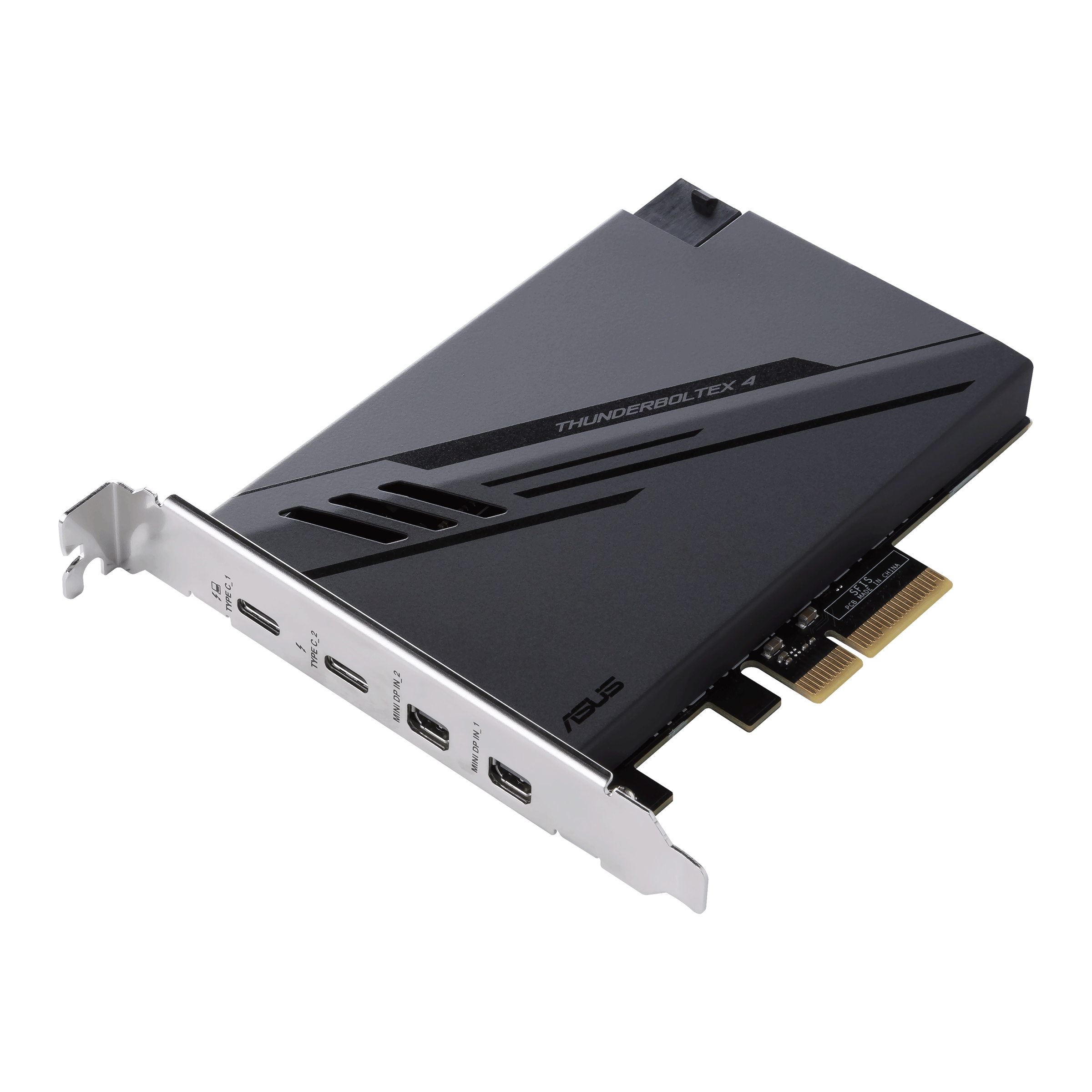 ASUS ThunderboltEX 4 interface cards/adapter Internal Mini DisplayPort, PCIe, Thunderbolt, USB 2.0, USB 3.2 Gen 2 (3.1 G - Image 2
