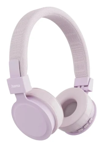 Hama Freedom Lit III Headset Wireless Head-band Calls/Music USB Type-C Bluetooth Pink