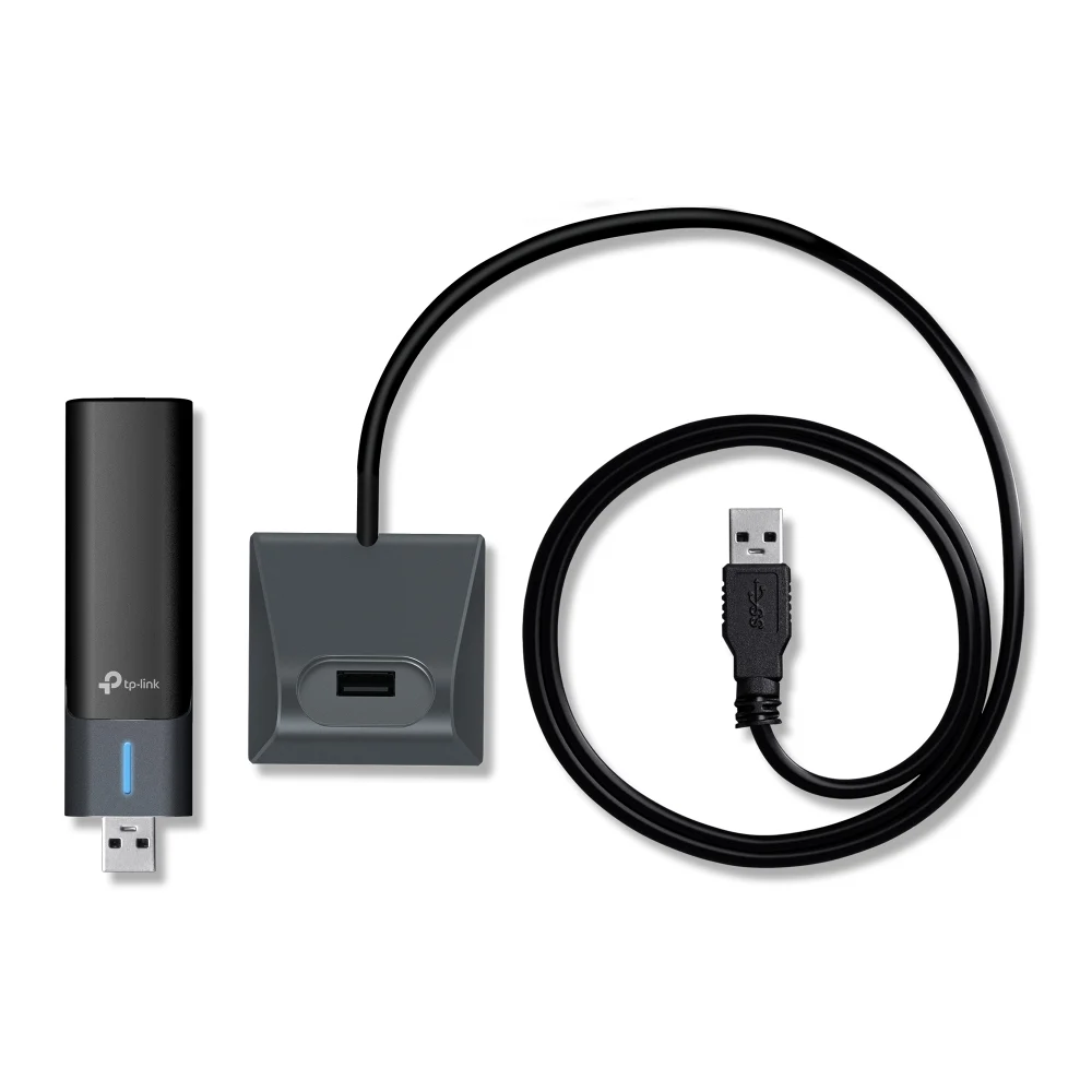 TP-Link Archer AXE5400 Wi-Fi 6E High Gain Wireless USB Adapter - Image 3