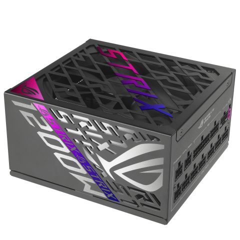 ASUS ROG -STRIX-1200P-GAMING-E power supply unit 1200 W 20+4 pin ATX ATX Black, Multicolour