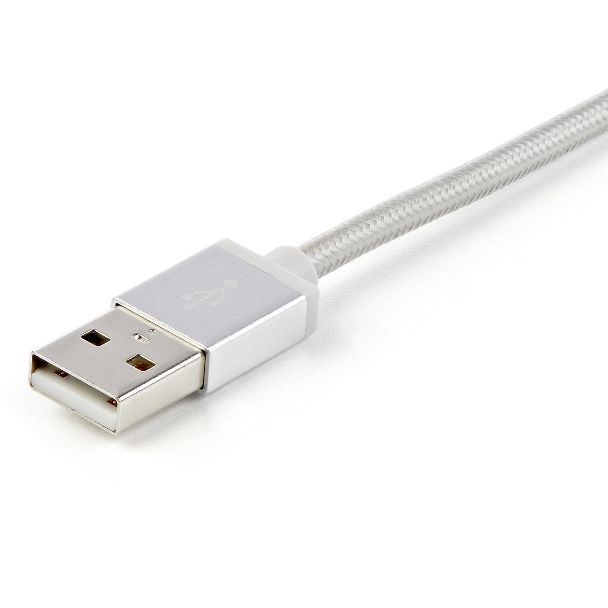 StarTech.com 1 m (3 ft.) USB Multi Charging Cable - USB to Micro-USB or USB-C or Lightning for iPhone / iPad / iPod / An - Image 2