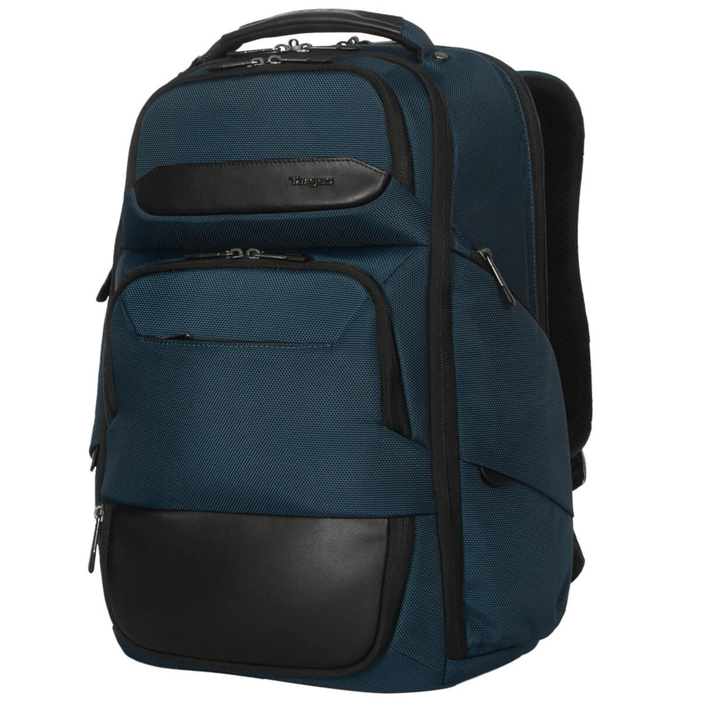 Targus HeritageLuxe backpack Travel backpack Blue Polyester - Image 3