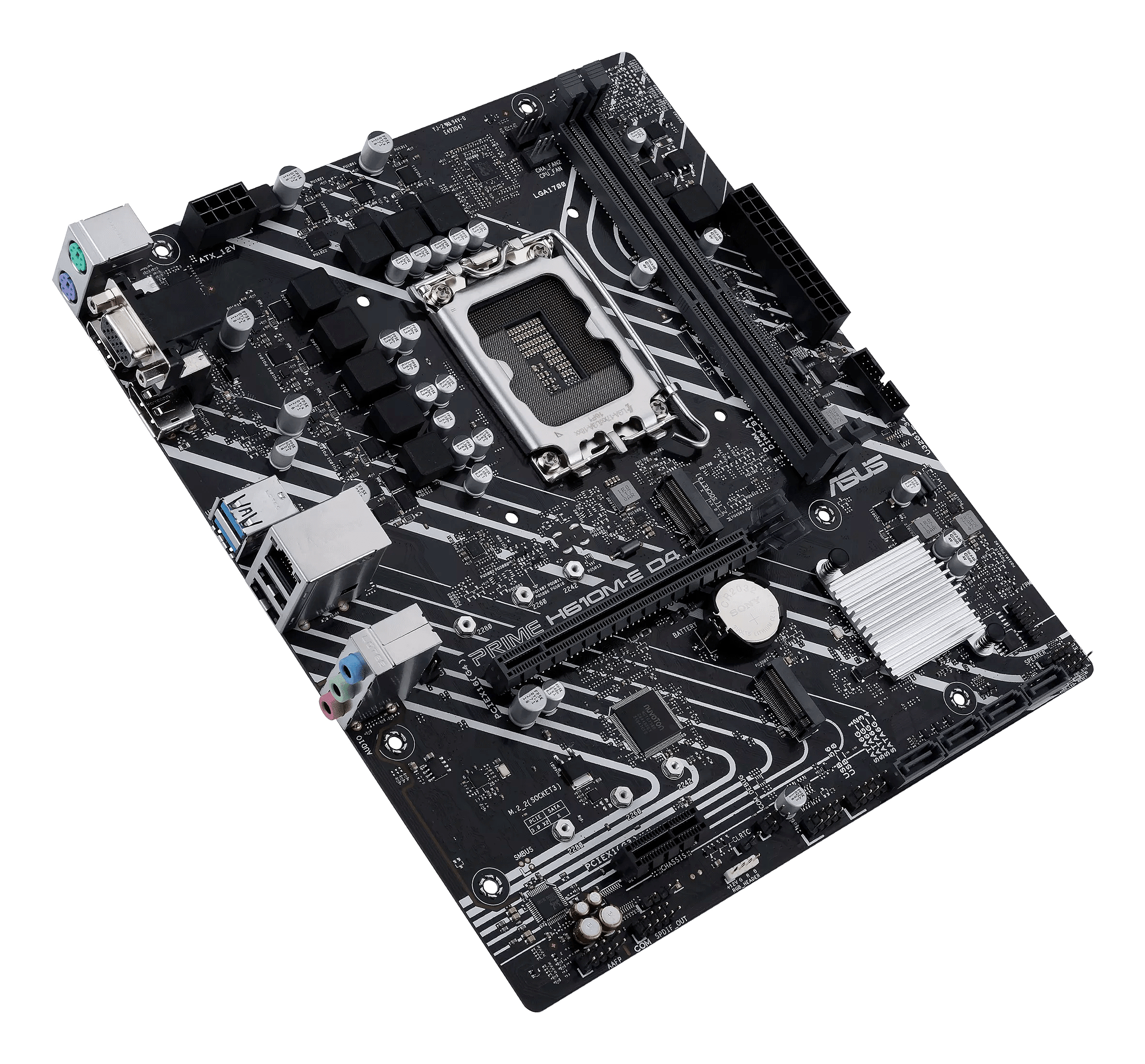 ASUS PRIME H610M-E D4-CSM Intel H610 LGA 1700 micro ATX - Image 3