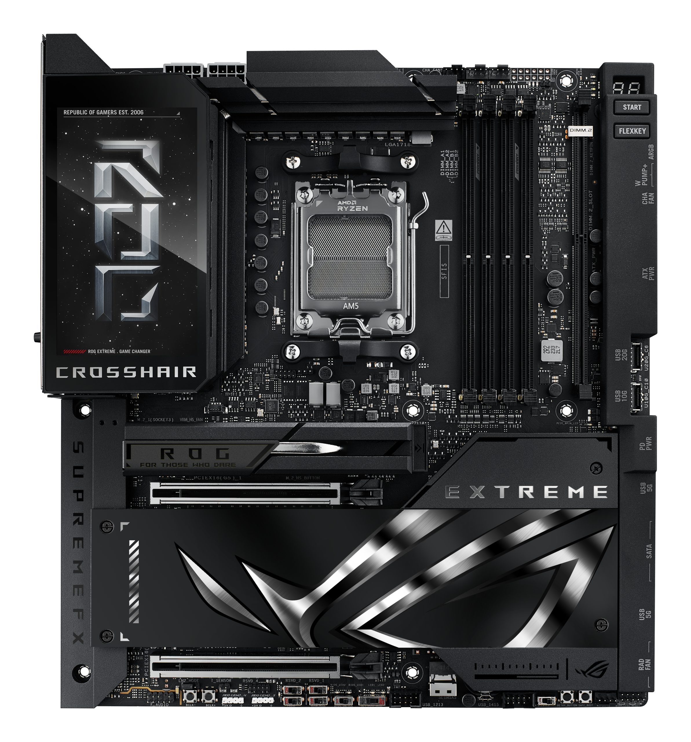 ASUS ROG CROSSHAIR X870E EXTREME AMD X870E Socket AM5 Extended ATX - Image 3