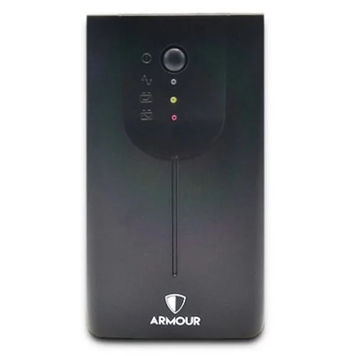 VIDA Armour 650VA uninterruptible power supply (UPS) Line-Interactive 0.65 kVA 390 W 2 AC outlet(s) - Image 2