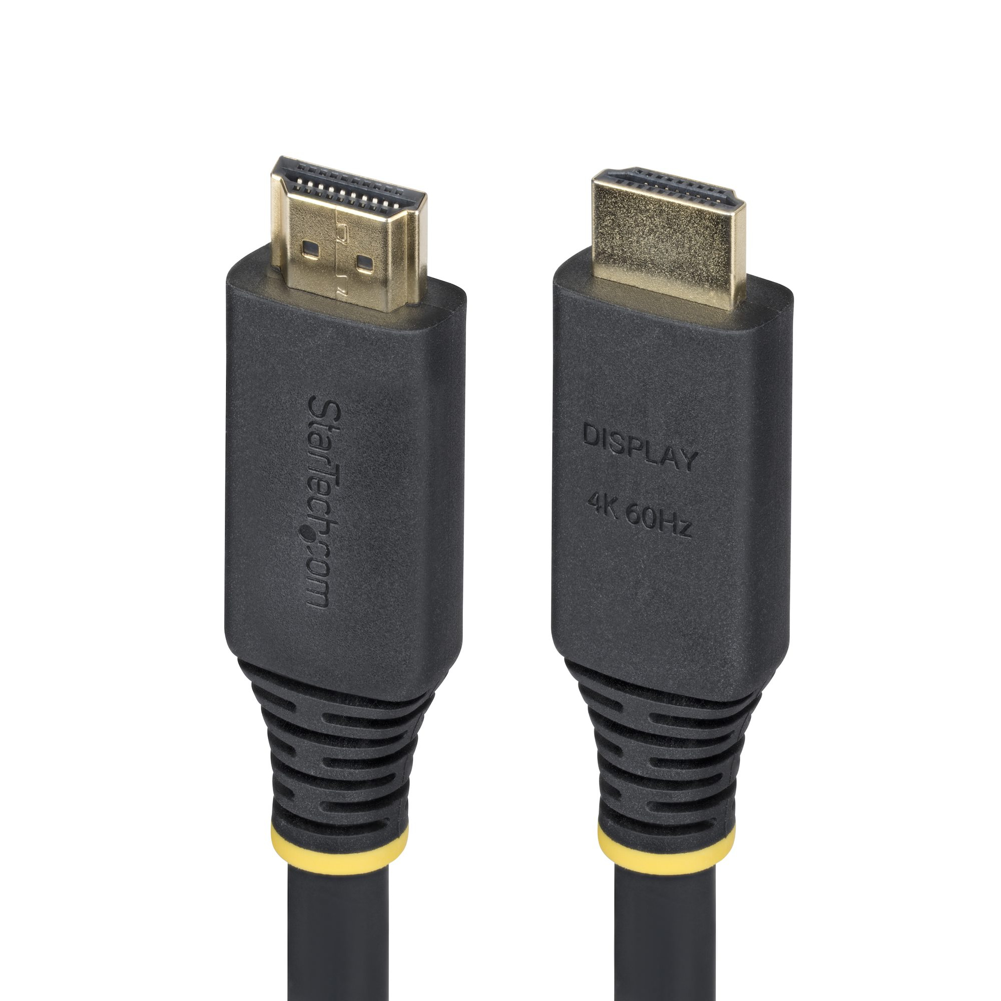 StarTech.com 10m (32.8ft) Active High Speed HDMI Cable, 4K 60Hz/1440p 144Hz, HDR10/HDCP 2.2/ARC, 18Gbps, UHD HDMI 2.0 Co - Image 2
