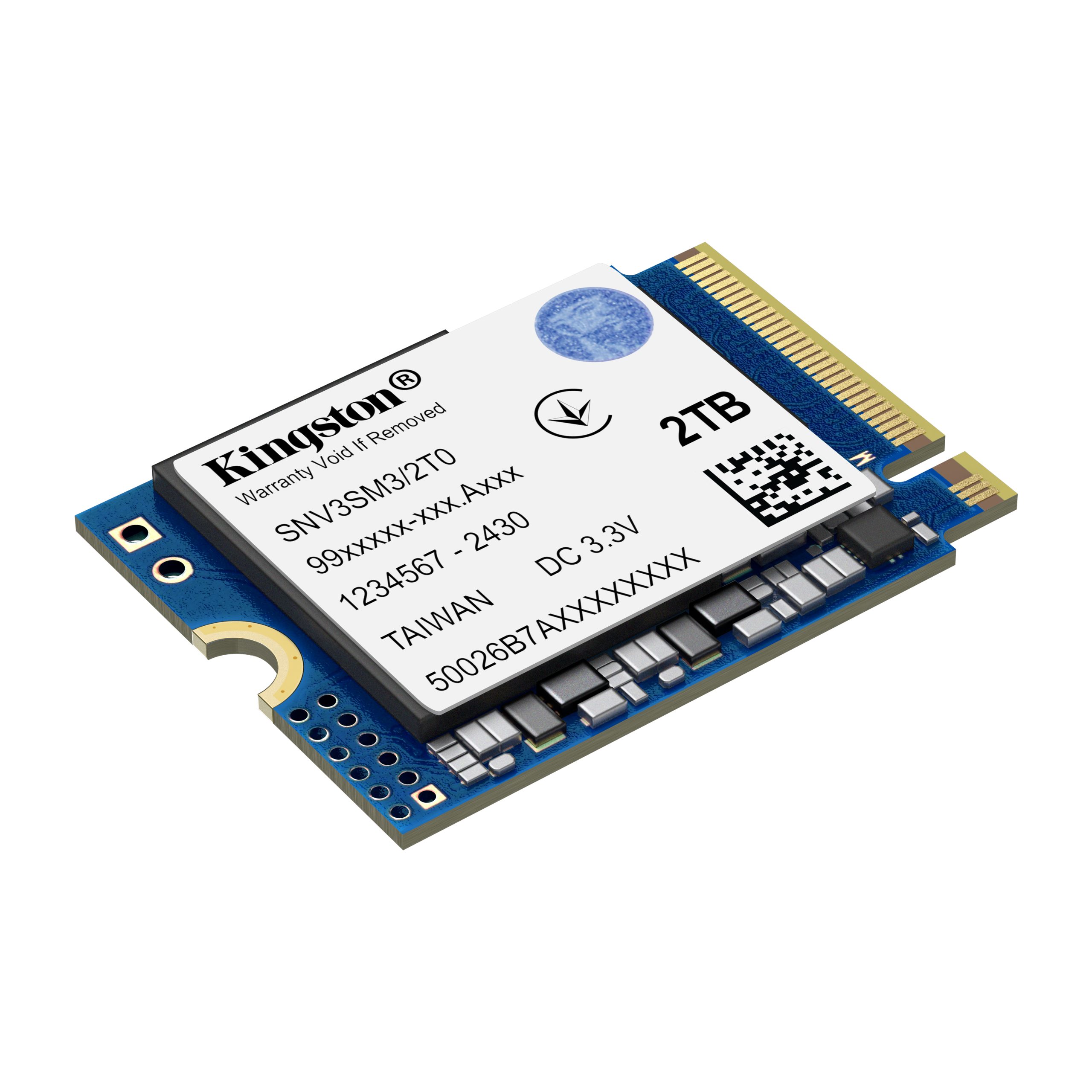 Kingston Technology 2000G NV3 M.2 2230 NVMe SSD - Image 2