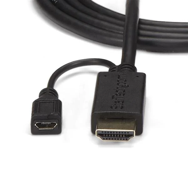 StarTech.com 3ft (91cm) HDMI to VGA Active Converter Cable - HDMI to VGA Adapter - 1920x1200 or 1080p - Image 3