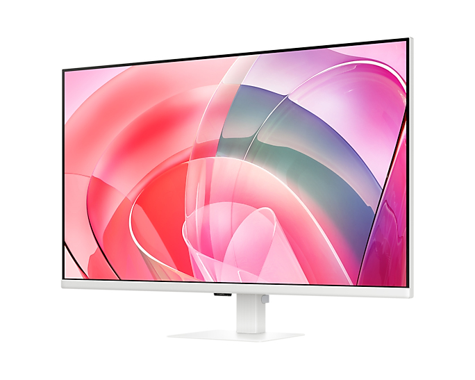 Samsung LS32D701EAU computer monitor 81.3 cm (32") 3840 x 2160 pixels 4K Ultra HD LED White - Image 3