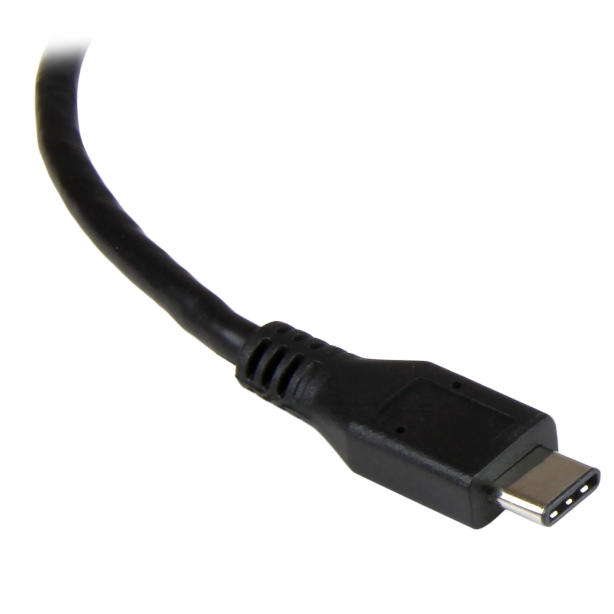 StarTech.com USB-C to Gigabit Network Adapter with Extra USB 3.0 Port - Black - Image 2