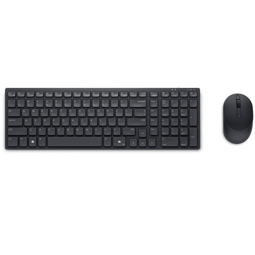 DELL Pro Compact Silent Keyboard and Mouse - KM555 - UK (QWERTY) - Image 2