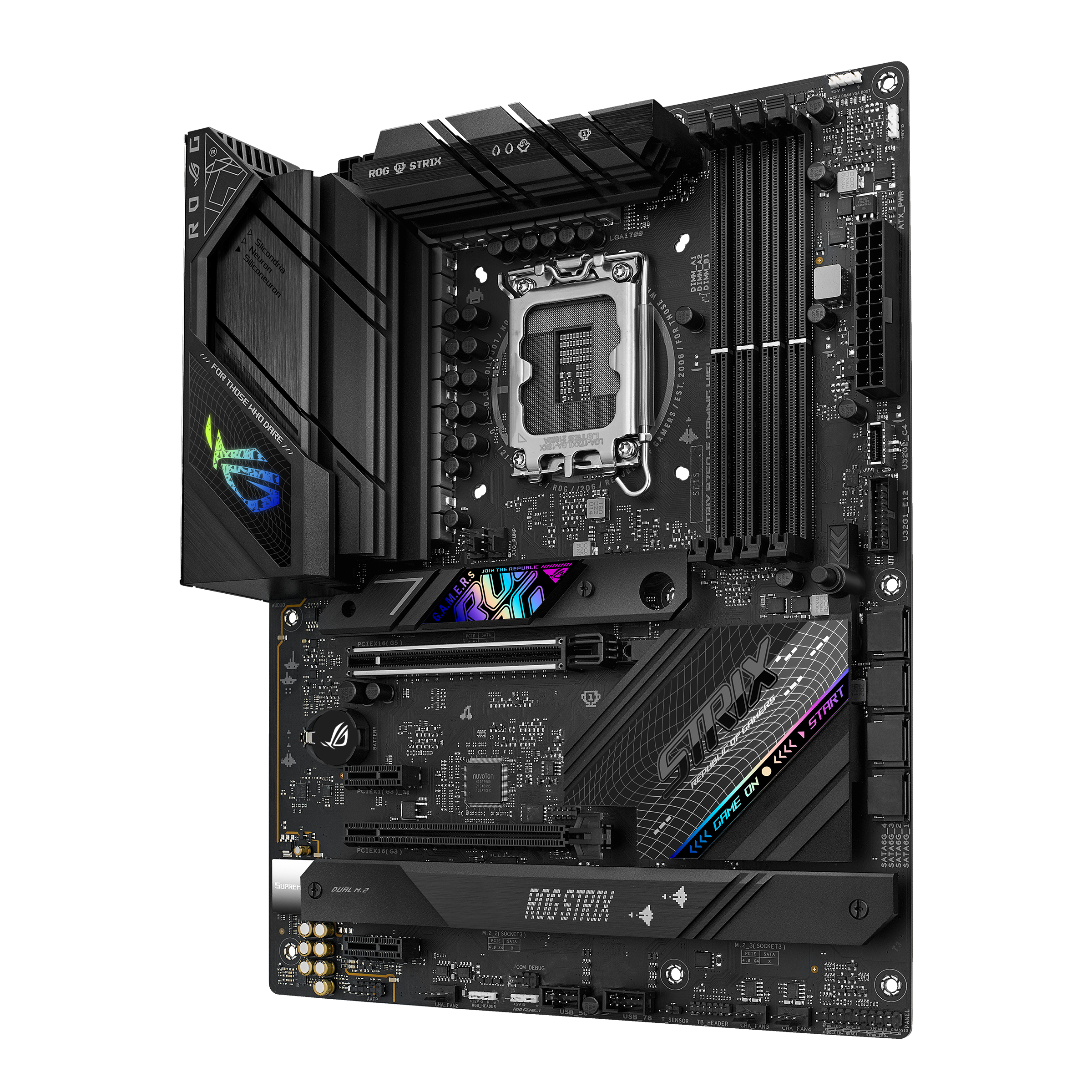 ASUS ROG STRIX B760-F GAMING WIFI Intel B760 LGA 1700 ATX - Image 3