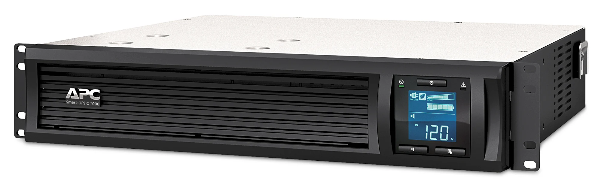 APC Smart-UPS C, Line Interactive, 1000VA, Rackmount 2U, 230V, 4x IEC C13 outlets, SmartConnect port, USB and Serial com