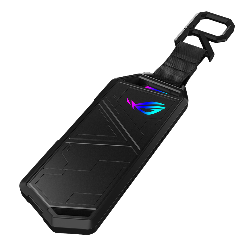 ASUS ROG Strix Arion SSD enclosure Black M.2 - Image 2