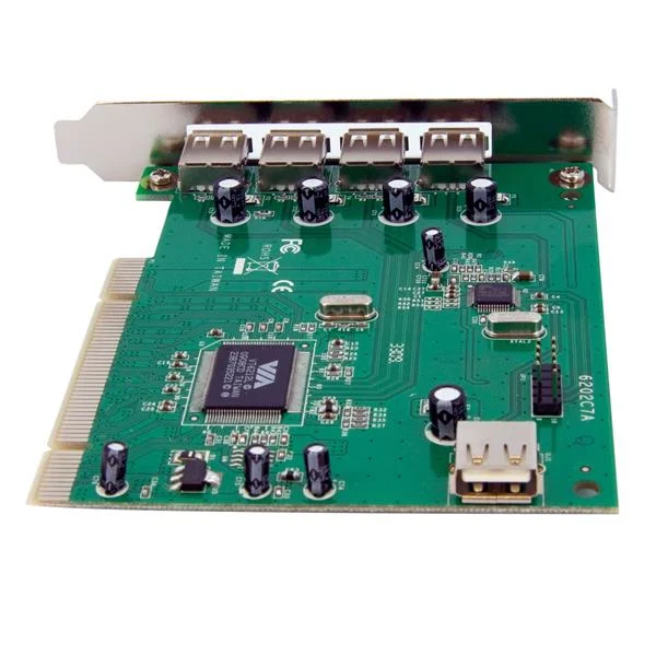 StarTech.com 7 Port PCI USB Card Adapter - TAA - Image 3