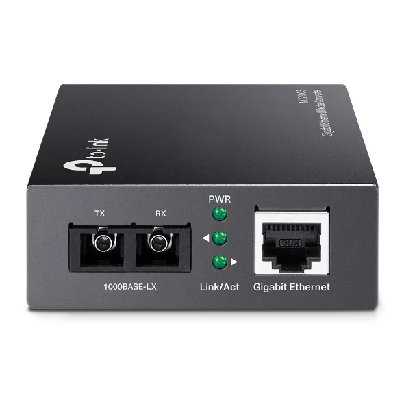 TP-Link Gigabit Single-Mode Media Converter - Image 3