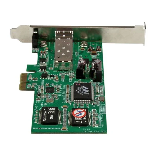 StarTech.com PCI Express Gigabit Ethernet Fiber Network Card w/ Open SFP - PCIe SFP Network Card Adapter NIC - TAA - Image 2