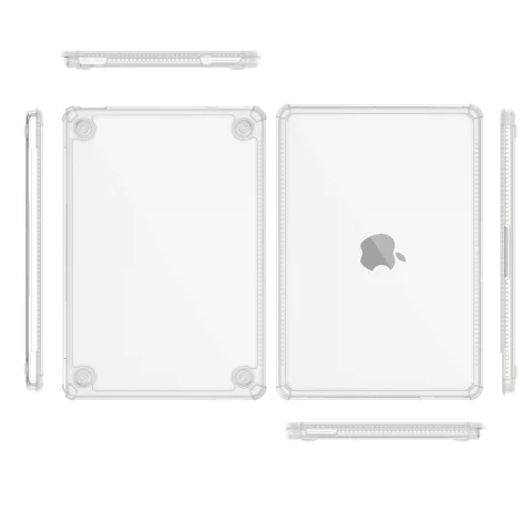 Techair TAMHS003 Protective Hard Shell case for Macbook Neo 2026, clear