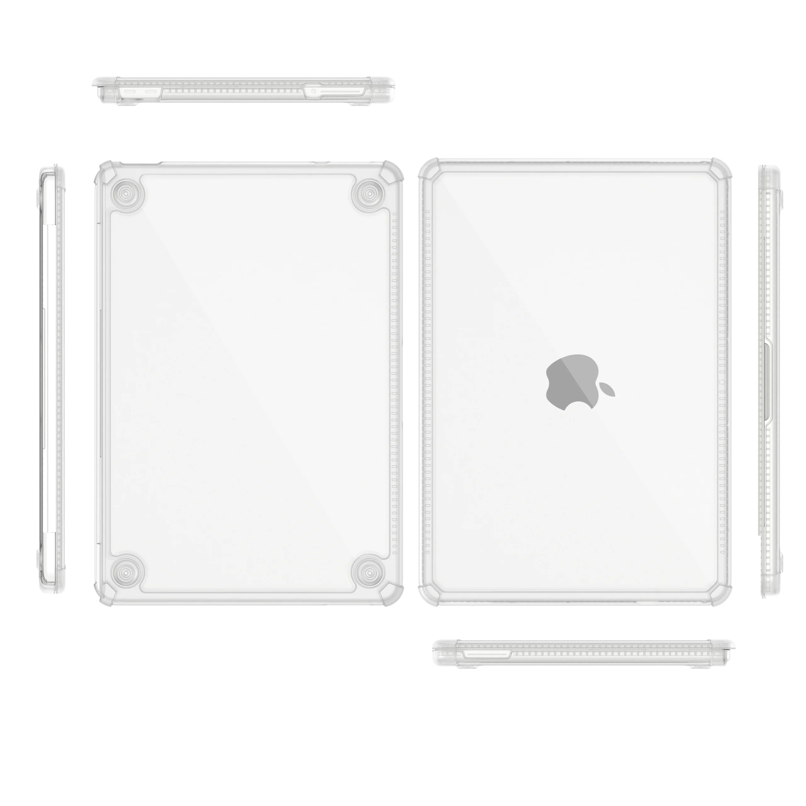 Techair TAMHS003 Protective Hard Shell case for Macbook Neo 2026, clear
