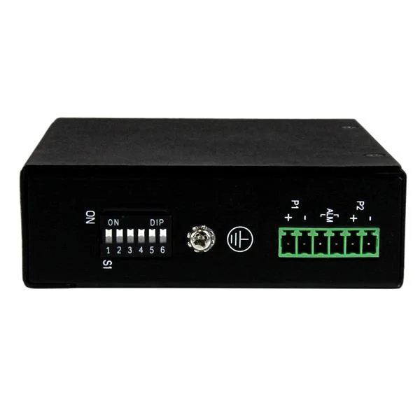 StarTech.com 5 Port Unmanaged Industrial Gigabit Ethernet Switch - DIN Rail / Wall-Mountable - TAA - Image 3