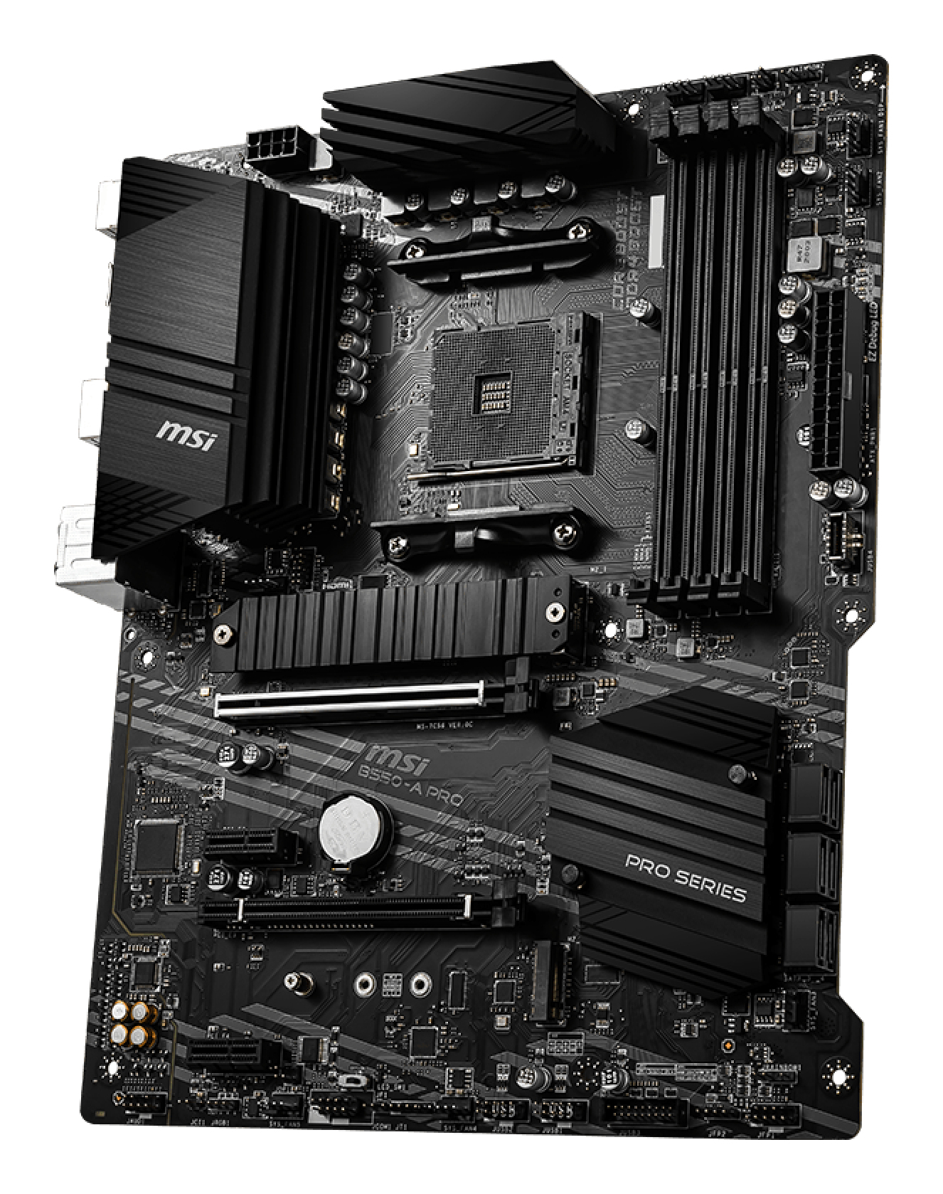 MSI B550-A PRO motherboard AMD B550 Socket AM4 ATX - Image 3