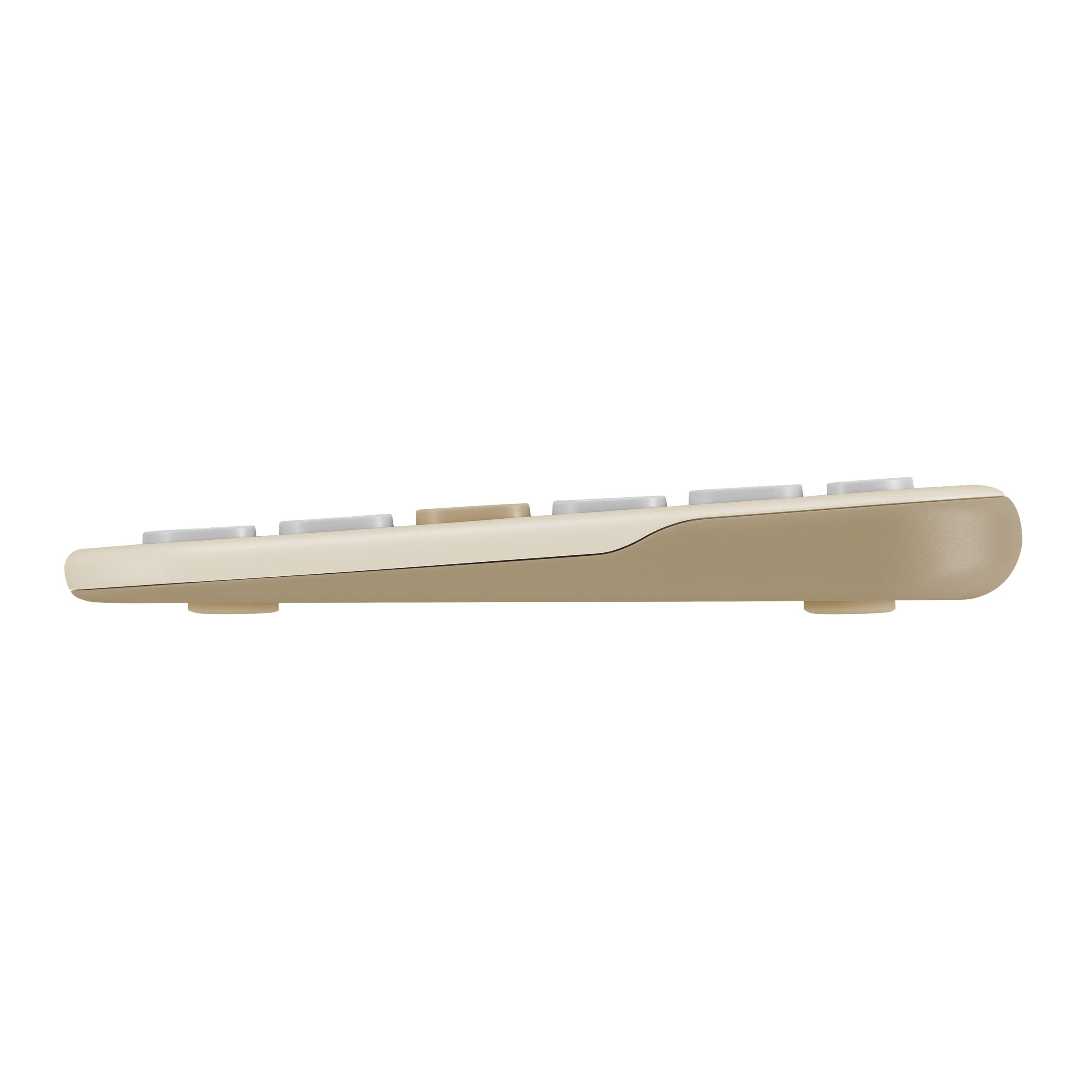 ASUS Marshmallow KW100 keyboard Home Bluetooth Beige - Image 3