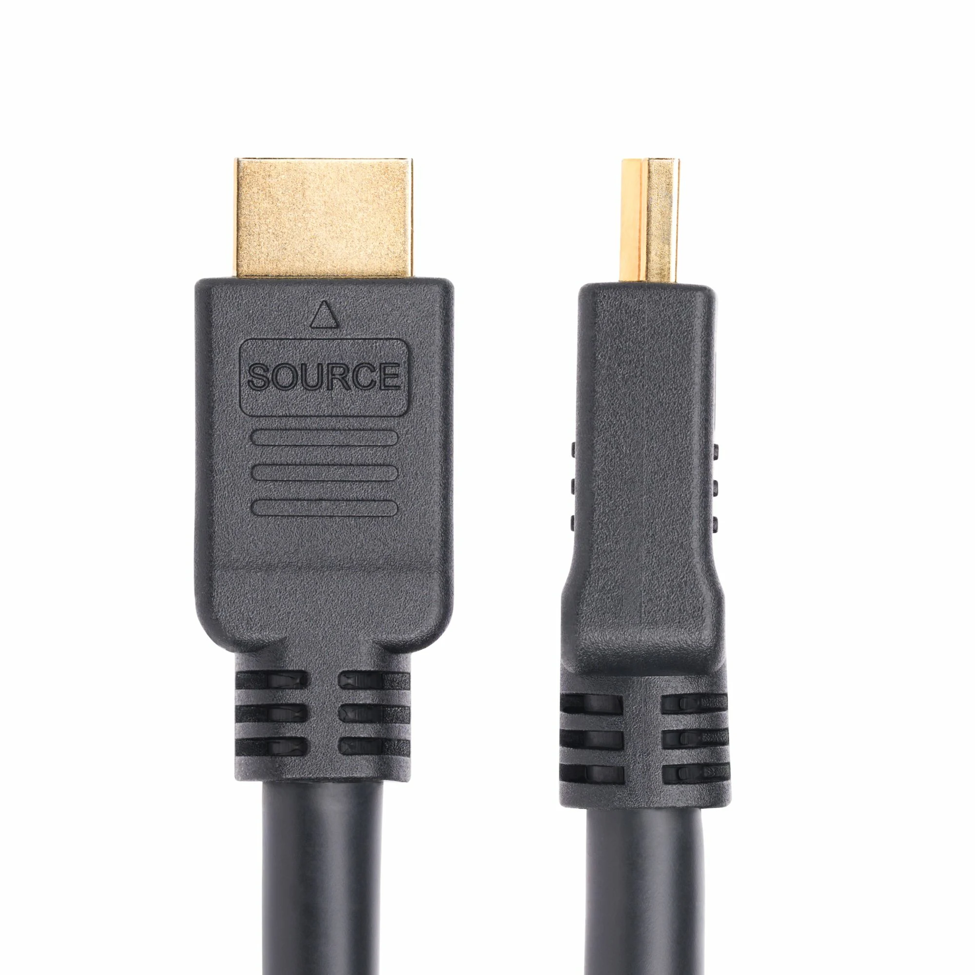 StarTech.com 33ft (10m) Active HDMI 2.0 Cable, CMP, Plenum Rated, High Speed HDMI Cable, 4K 60Hz, HDR10/HDCP 2.2/ARC, CM - Image 2