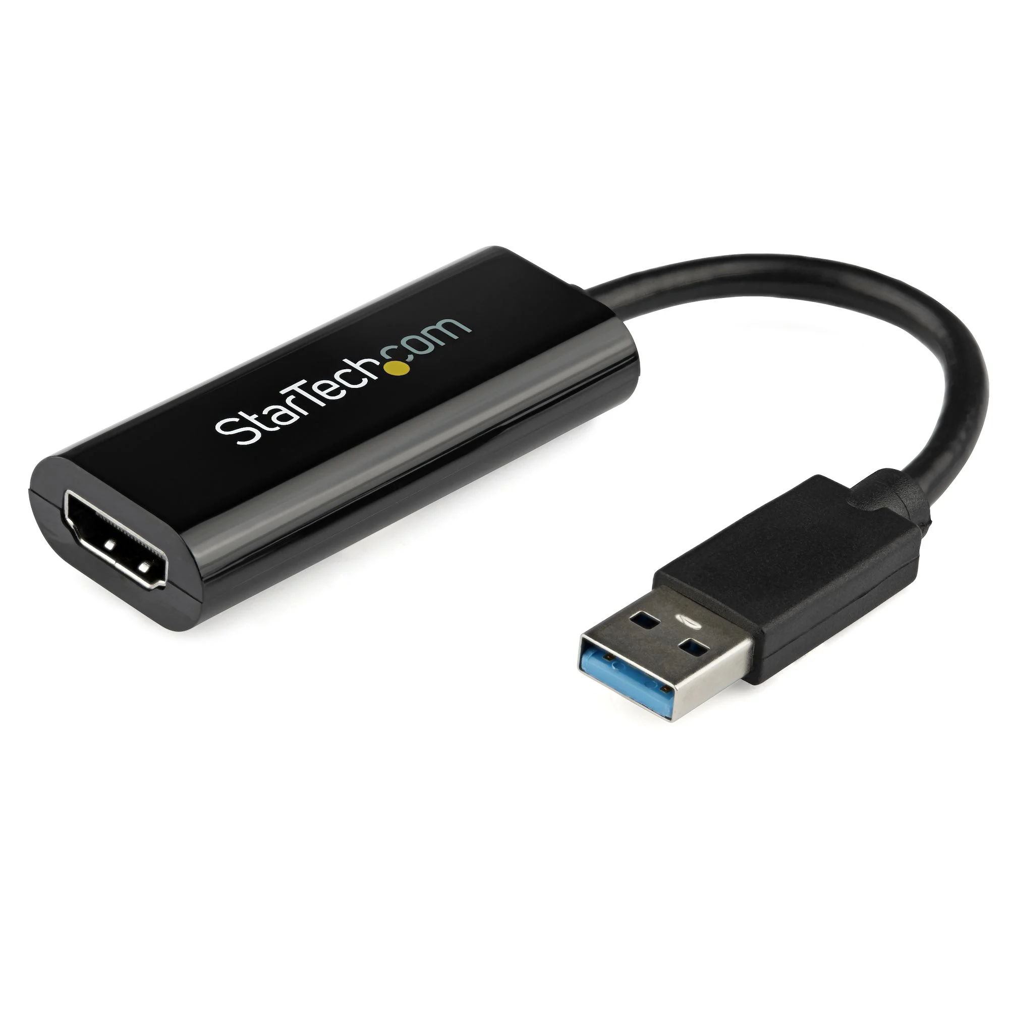 StarTech.com USB 3.0 to HDMI Adapter, USB to HDMI Monitor Converter for Windows, 1080P (no support for macOS/ChromeOS/Li