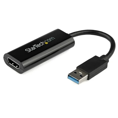 StarTech.com USB 3.0 to HDMI Adapter, USB to HDMI Monitor Converter for Windows, 1080P (no support for macOS/ChromeOS/Li