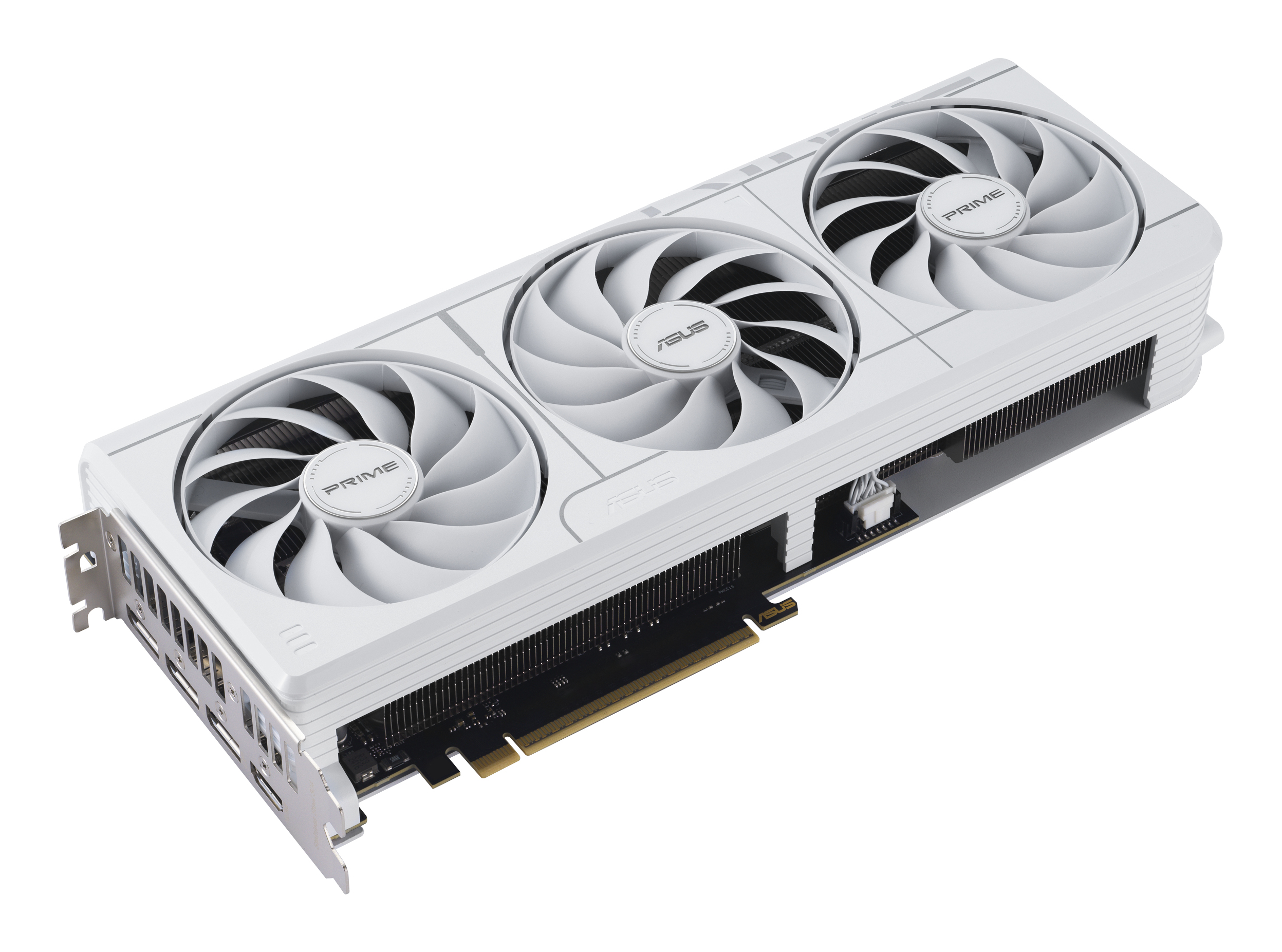 ASUS Prime -RTX5070-O12G-WHITE NVIDIA GeForce RTX 5070 12 GB GDDR7 - Image 3